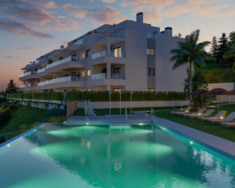 Apartment - New Build - Mijas - El Chaparral