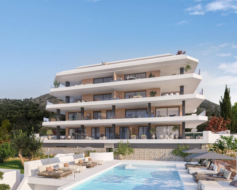 Appartement - Nouvelle construction - Fuengirola - Higueron