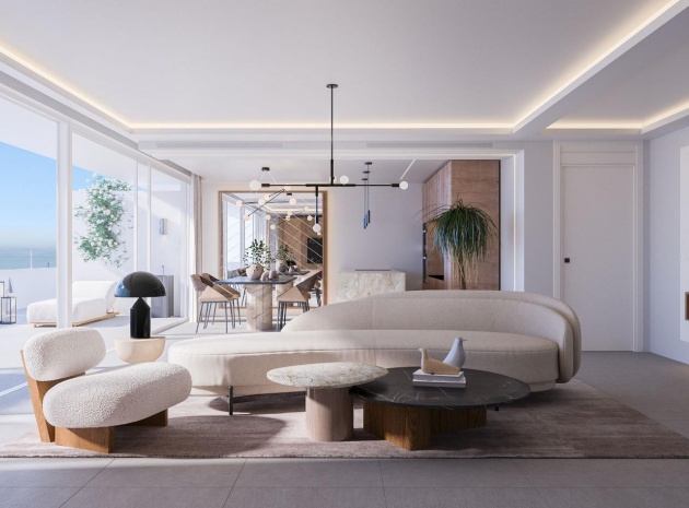 Nieuw gebouw - Appartement - Fuengirola - Higueron