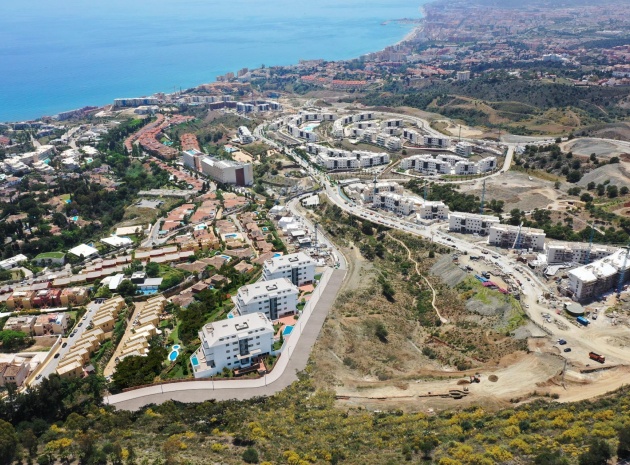 Nieuw gebouw - Appartement - Fuengirola - Higueron