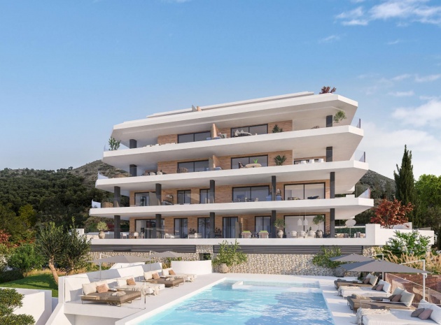 Nieuw gebouw - Appartement - Fuengirola - Higueron