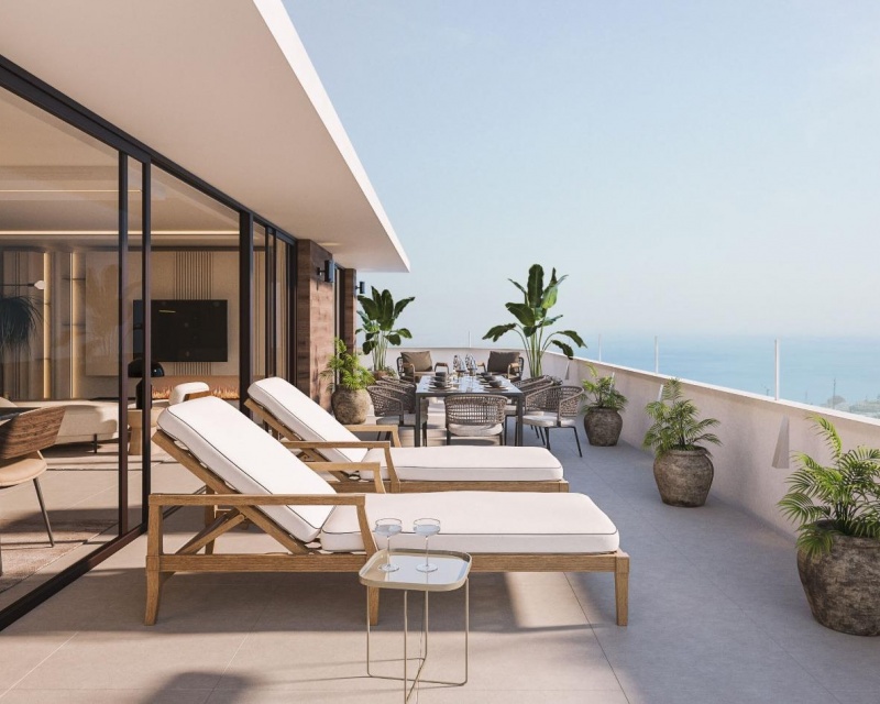Appartement - Nouvelle construction - Fuengirola - Higueron