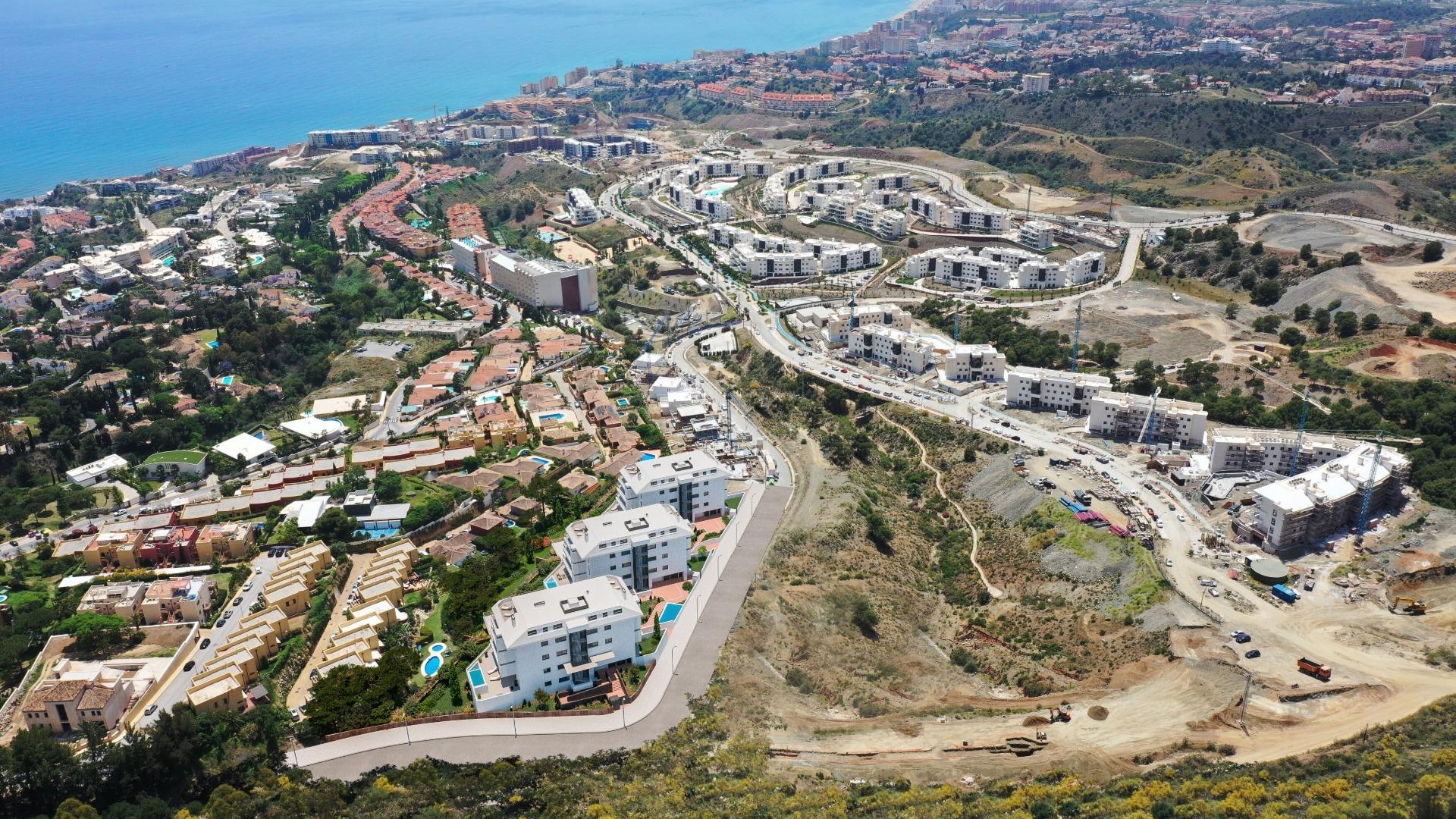 Nybyggnad - Lägenhet - Fuengirola - Higueron