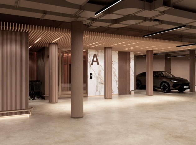 New Build - Apartment - Estepona - Riviera beach