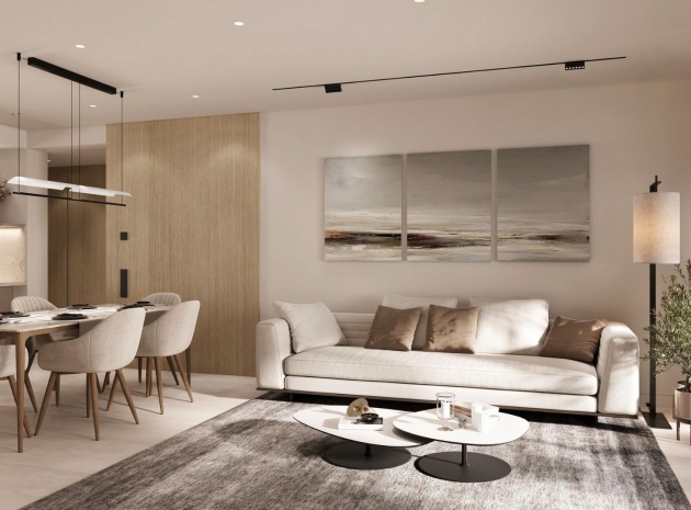 New Build - Apartment - Estepona - Riviera beach