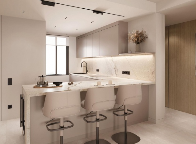 New Build - Apartment - Estepona - Riviera beach