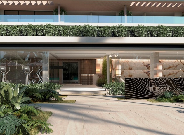 New Build - Apartment - Estepona - Riviera beach