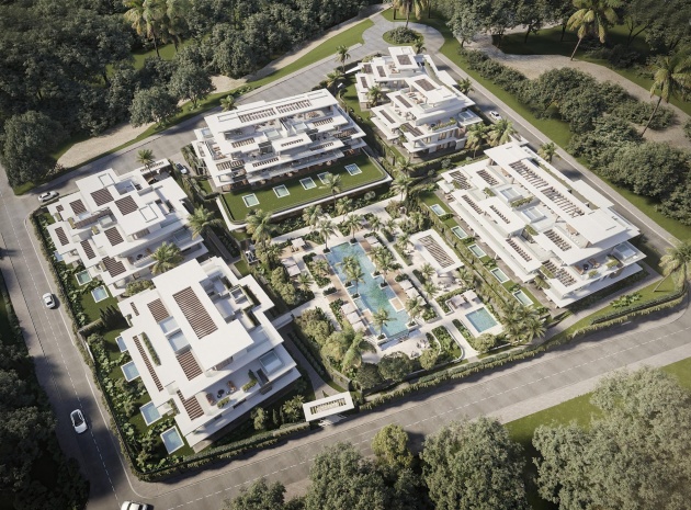 New Build - Apartment - Estepona - Riviera beach