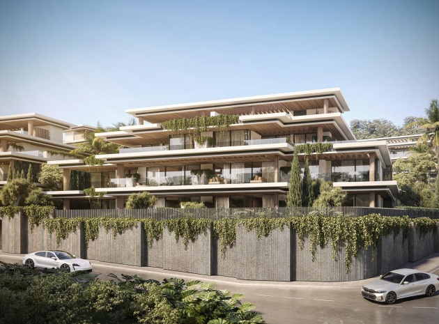 New Build - Apartment - Estepona - Riviera beach