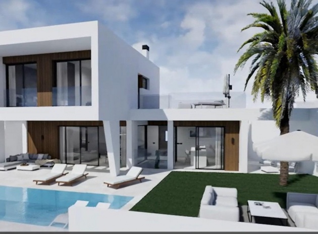 Nybyggnad - Villa - Nerja - Los Arcos