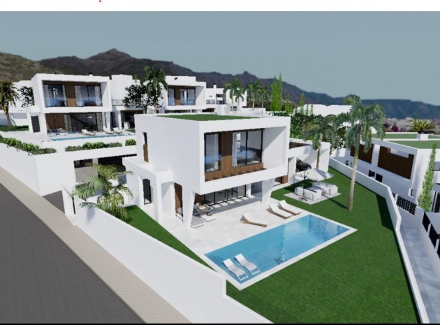 Nybyggnad - Villa - Nerja - Los Arcos