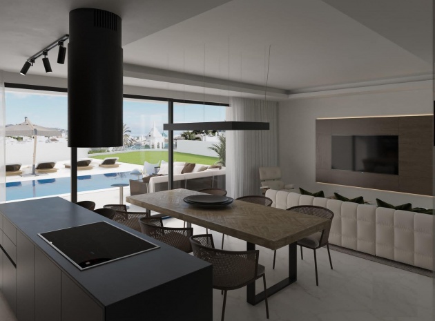 Nybyggnad - Villa - Nerja - Los Arcos
