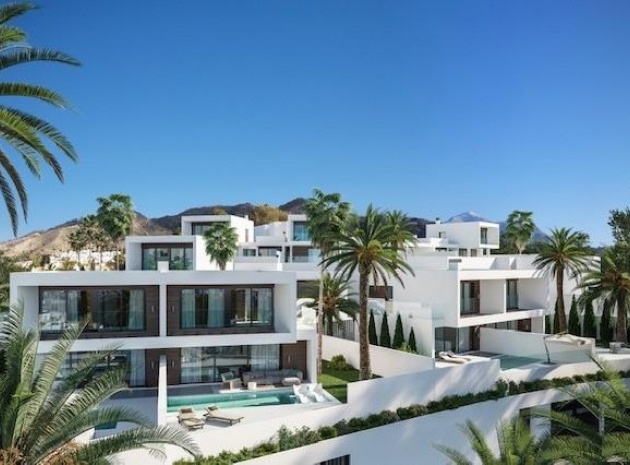 Nybyggnad - Villa - Nerja - Los Arcos