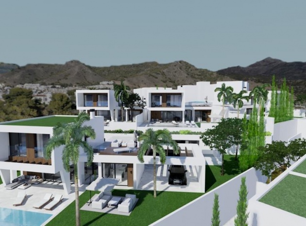 Nybyggnad - Villa - Nerja - Los Arcos