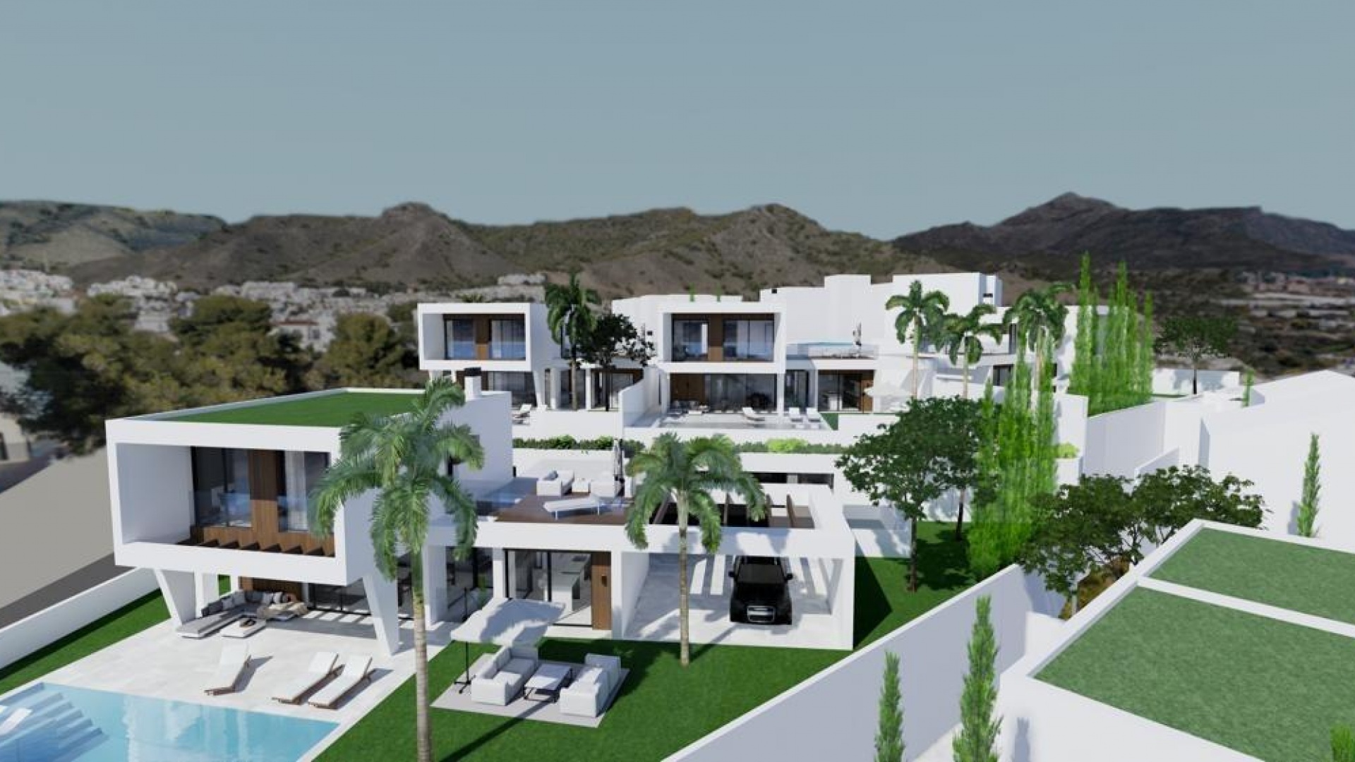 Nybyggnad - Villa - Nerja - Los Arcos
