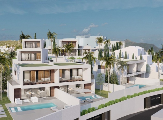 Nybyggnad - Villa - Nerja - Los Arcos
