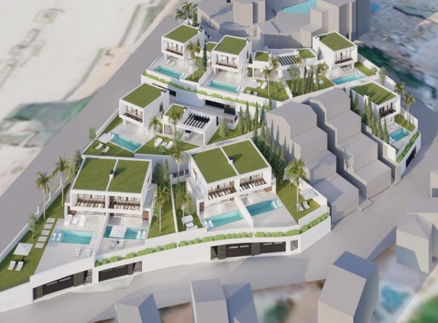 Nybyggnad - Villa - Nerja - Los Arcos