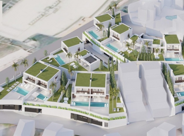 Nybyggnad - Villa - Nerja - Los Arcos