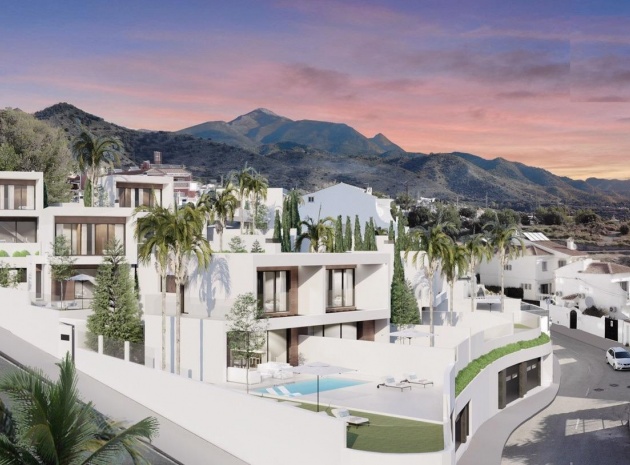Nybyggnad - Villa - Nerja - Los Arcos