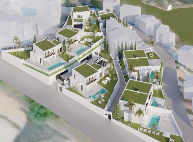 Nybyggnad - Villa - Nerja - Los Arcos