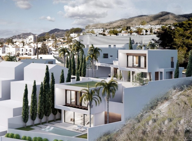 Nybyggnad - Villa - Nerja - Los Arcos