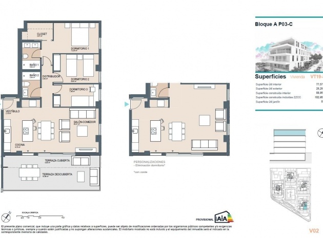 Neubau - Wohnung - Benicassim - Almadraba