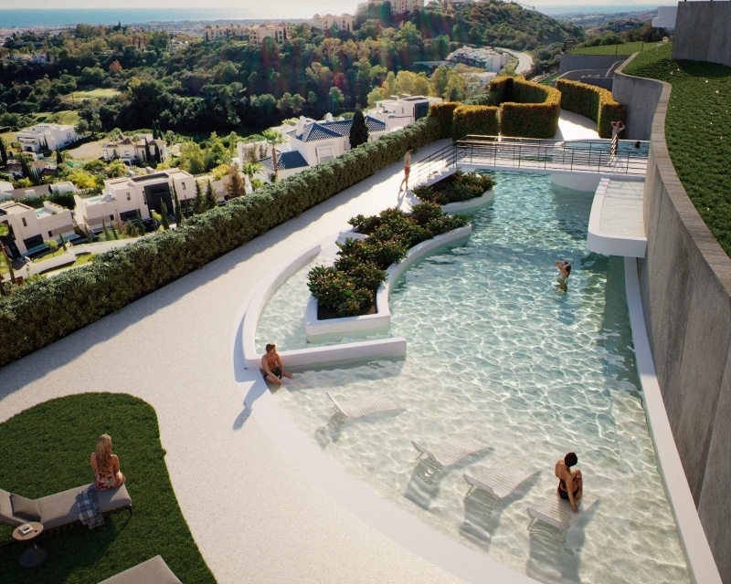 Appartement - Nouvelle construction - Benahavís - Las Colinas de Marbella