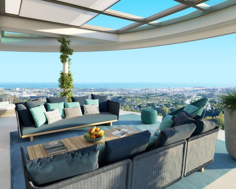 Appartement - Nouvelle construction - Benahavís - Las Colinas de Marbella