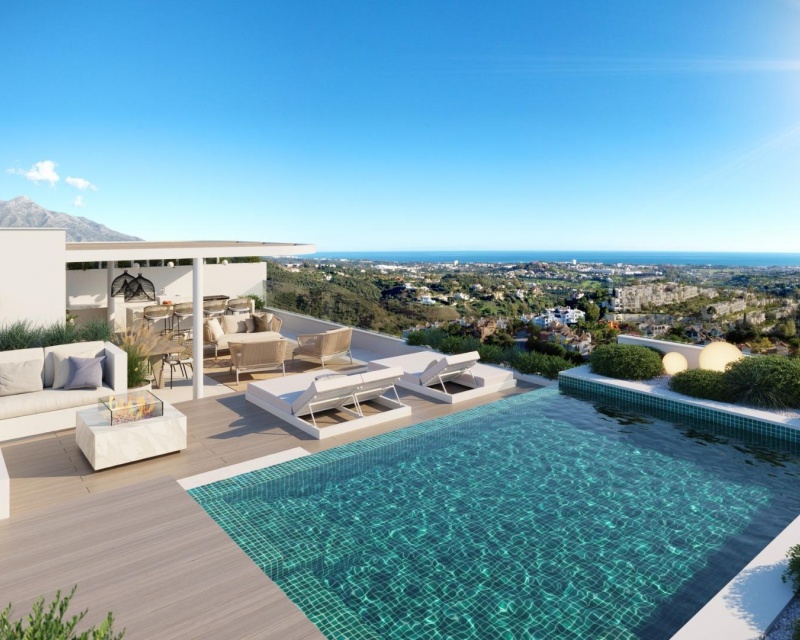 Appartement - Nouvelle construction - Benahavís - Las Colinas de Marbella