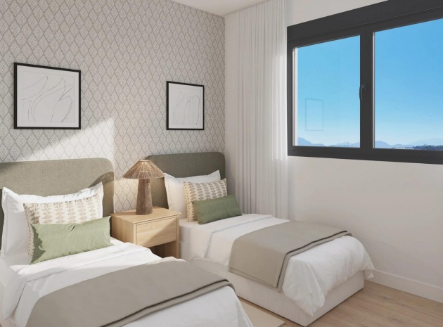 New Build - Apartment - Alicante - San Agustín-PAU 2