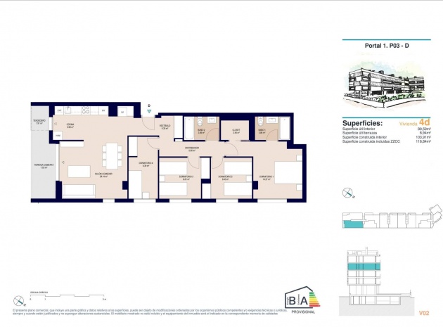 New Build - Apartment - Alicante - San Agustín-PAU 2