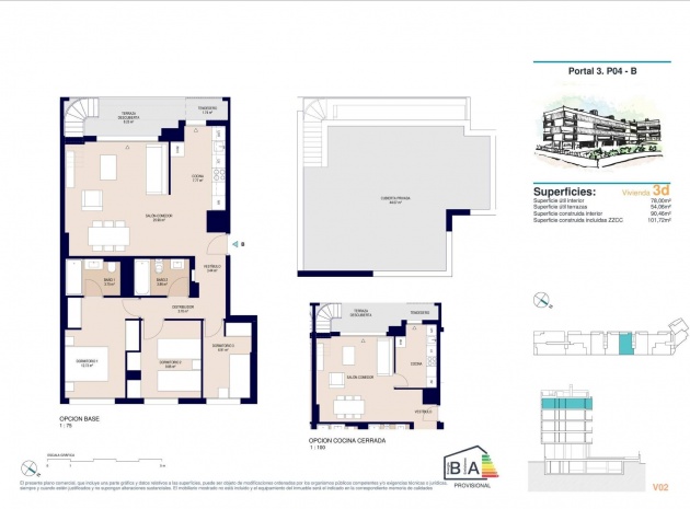 New Build - Apartment - Alicante - San Agustín-PAU 2