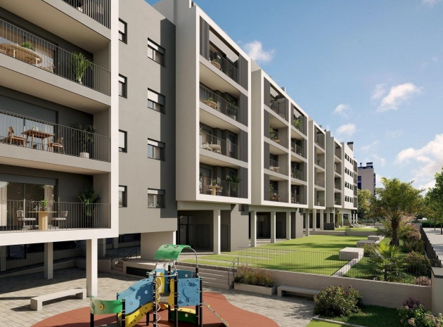 Nouvelle construction - Appartement - Alicante - San Agustín-PAU 2