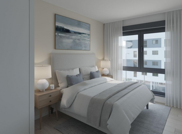 New Build - Apartment - Alicante - San Agustín-PAU 2