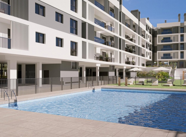 New Build - Apartment - Alicante - San Agustín-PAU 2