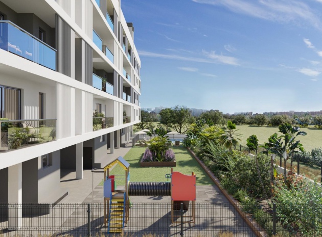 New Build - Apartment - Alicante - San Agustín-PAU 2