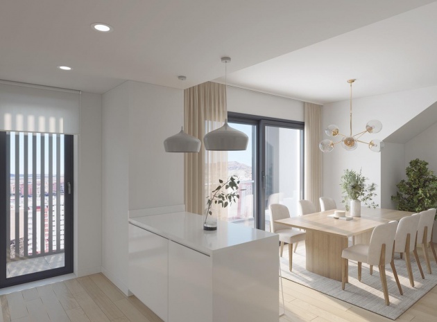 New Build - Apartment - Alicante - San Agustín-PAU 2