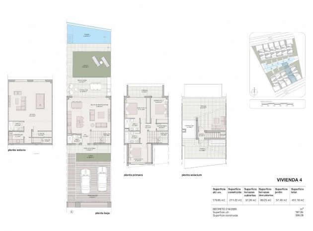 New Build - Townhouse - Estepona - Los Flamingos
