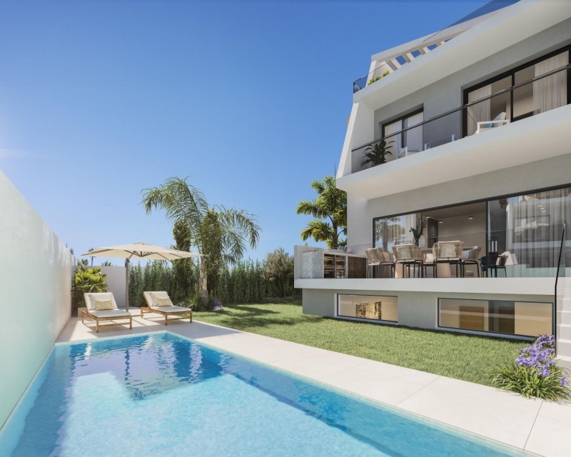 Villa - Nouvelle construction - Estepona - Los Flamingos