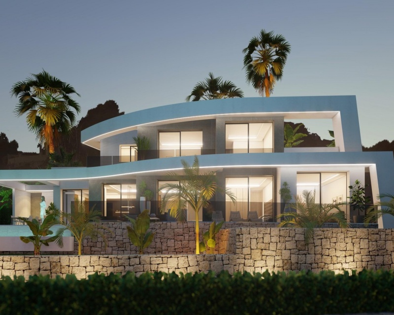 Villa - Neubau - Benissa - Playa de La Fustera