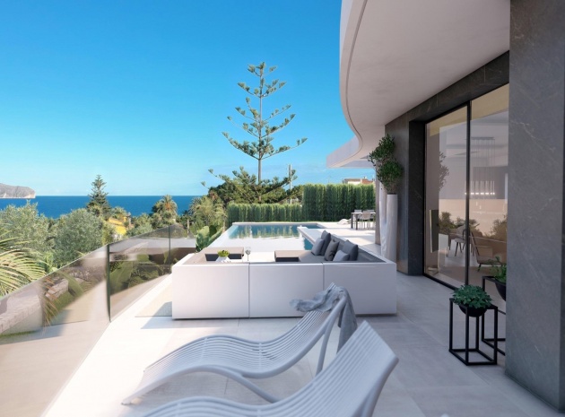 New Build - Villa - Benissa - Playa de La Fustera