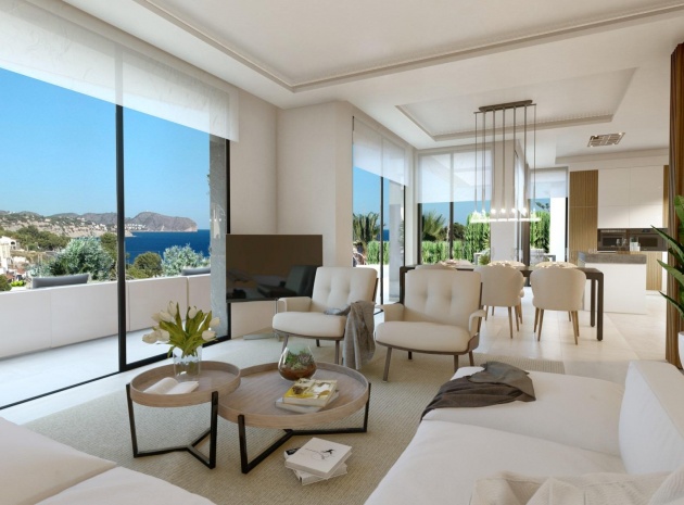 New Build - Villa - Benissa - Playa de La Fustera