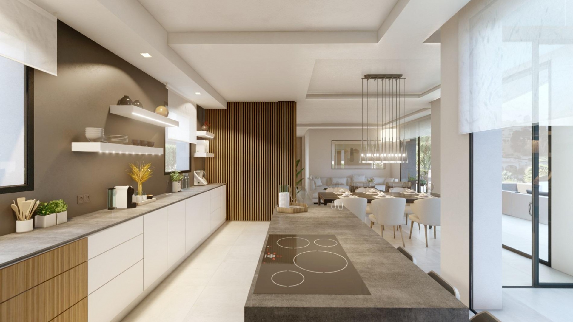 Nouvelle construction - Villa - Benissa - Playa de La Fustera