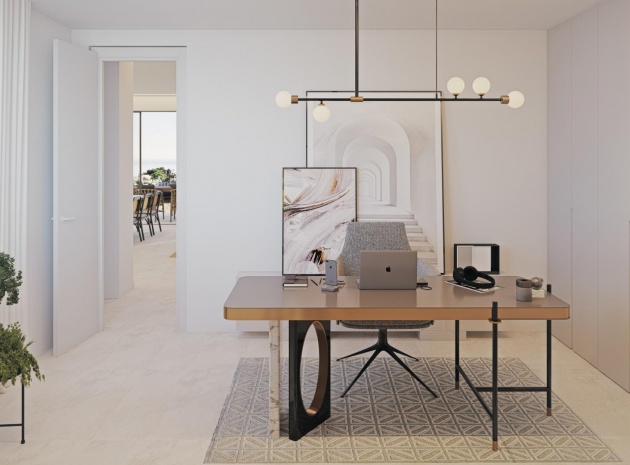 Neubau - Stadthaus - Fuengirola - Higueron