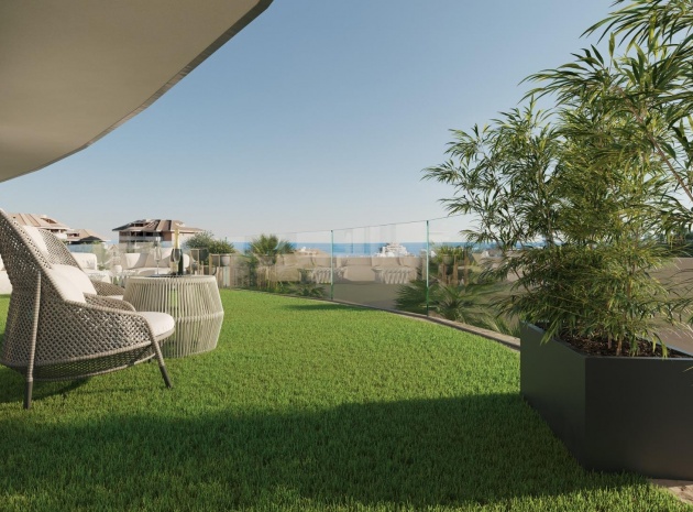 Nieuw gebouw - Herenhuis - Fuengirola - Higueron