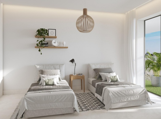 Nieuw gebouw - Herenhuis - Fuengirola - Higueron