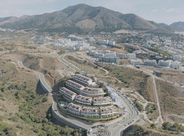 Nieuw gebouw - Herenhuis - Fuengirola - Higueron