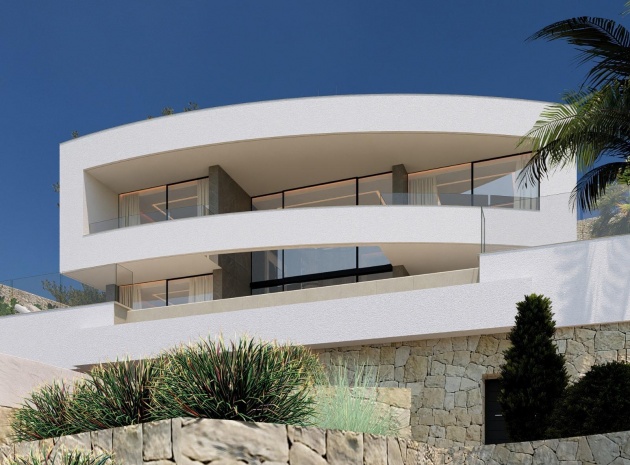 New Build - Villa - Calpe - Empedrola