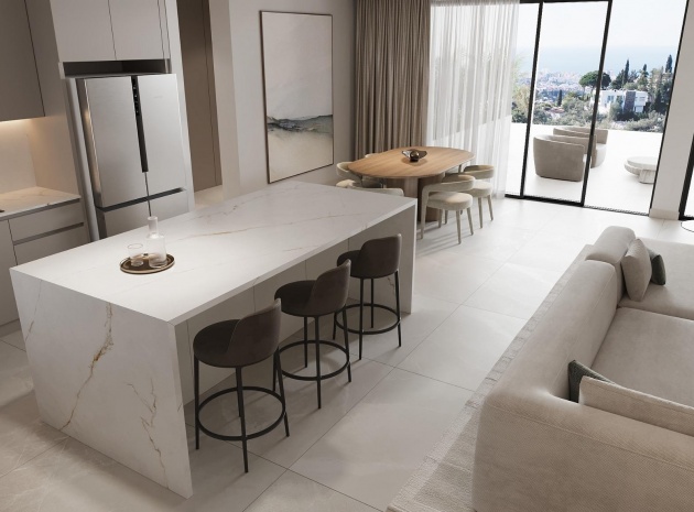 New Build - Apartment - Estepona - Resinera Voladilla