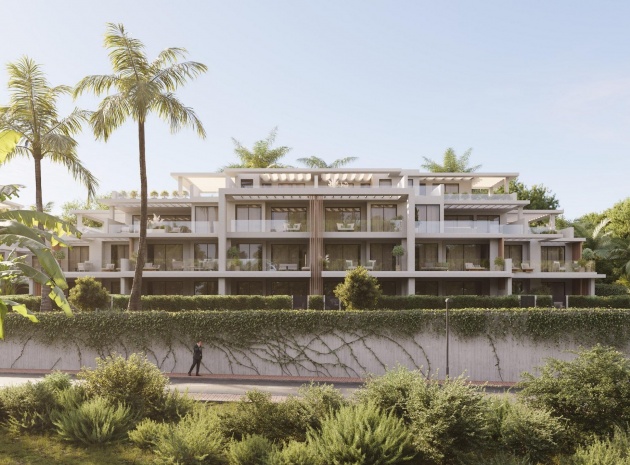 New Build - Apartment - Estepona - Resinera Voladilla